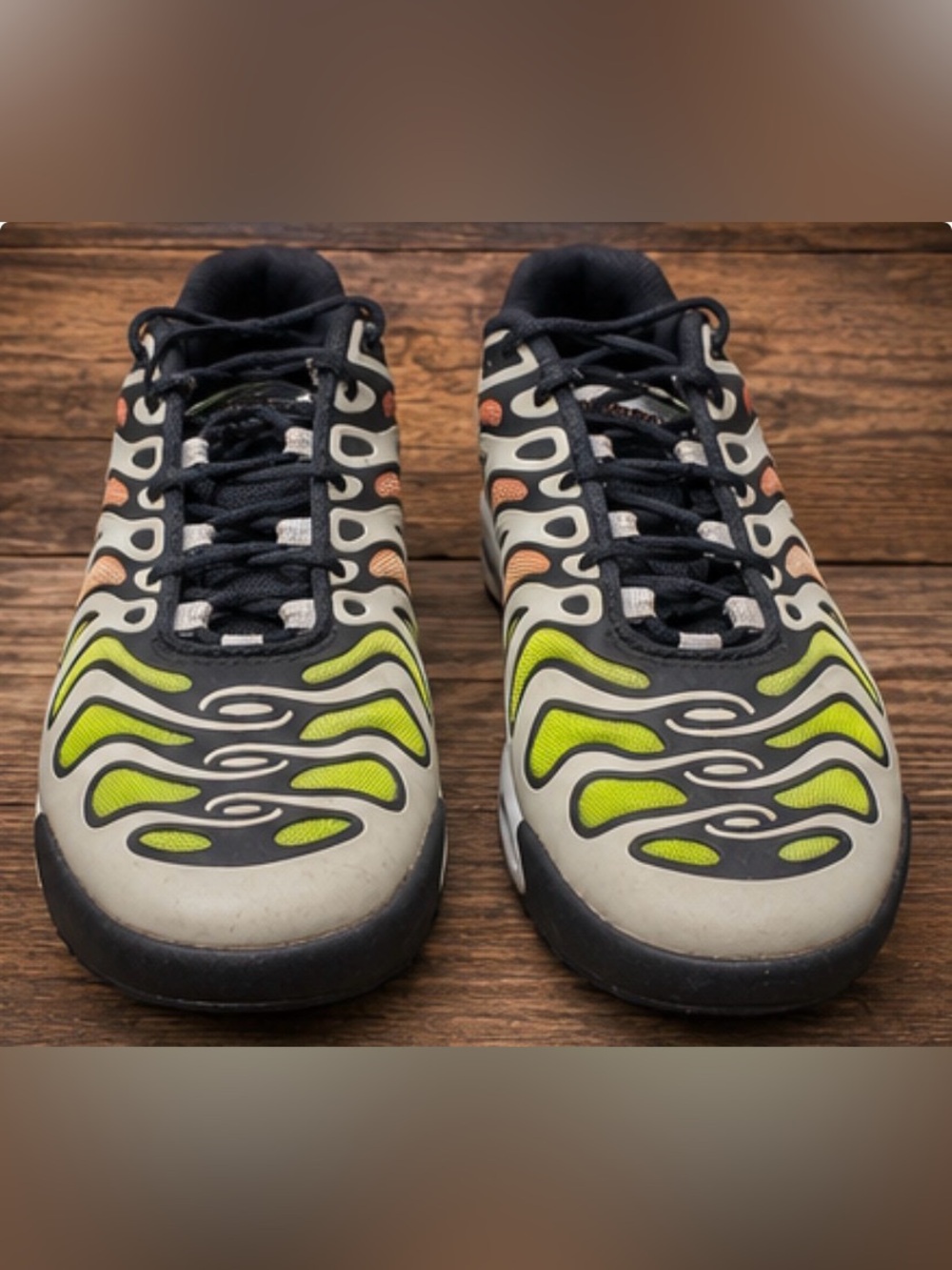 Nike Air Max Plus Drift “Sunset” / Volt Colorway 📏 Men’s Size 11 (EU 45) - Picture 6 of 7